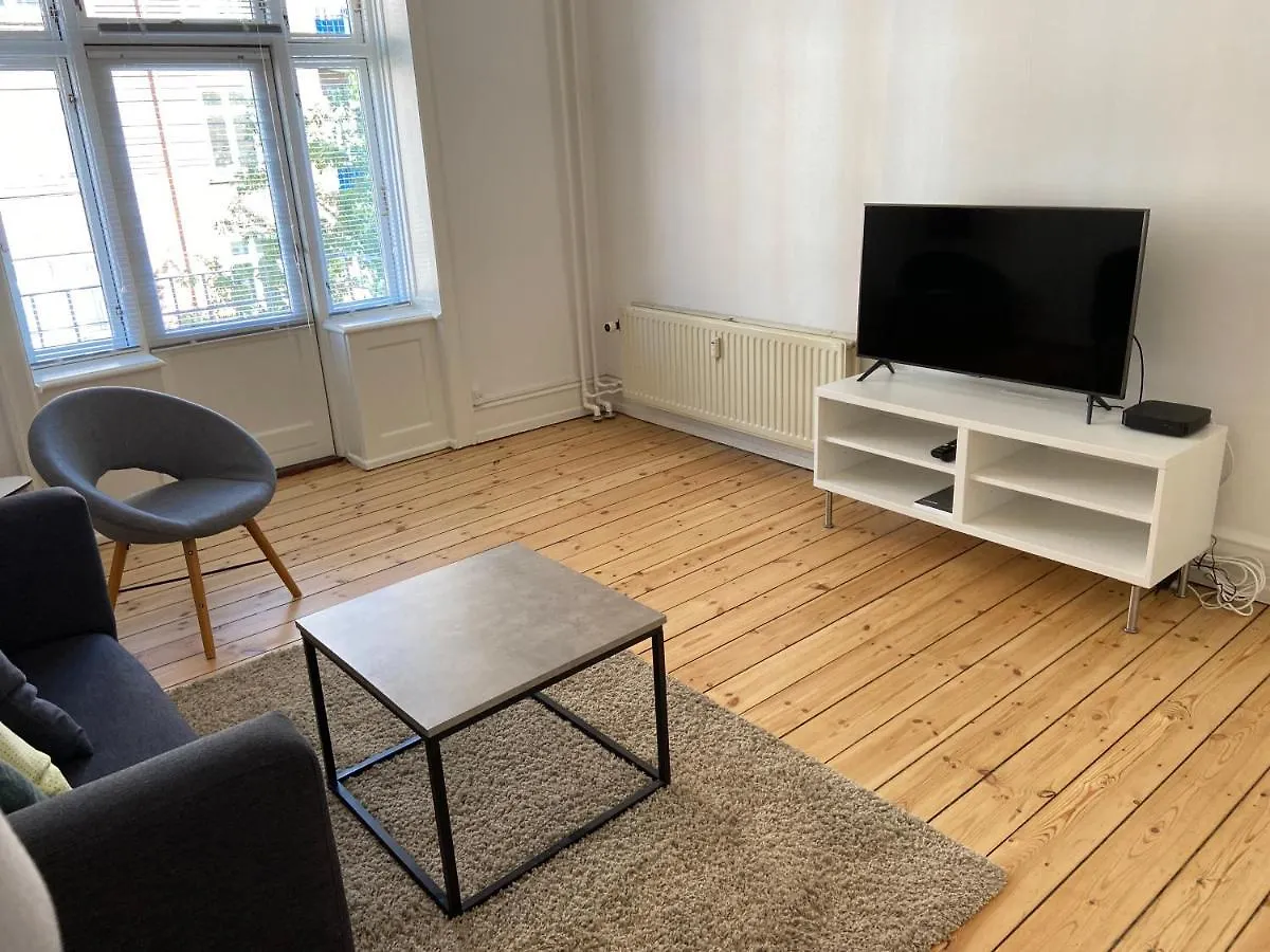 Koldinggade Lejlighed København Danmark