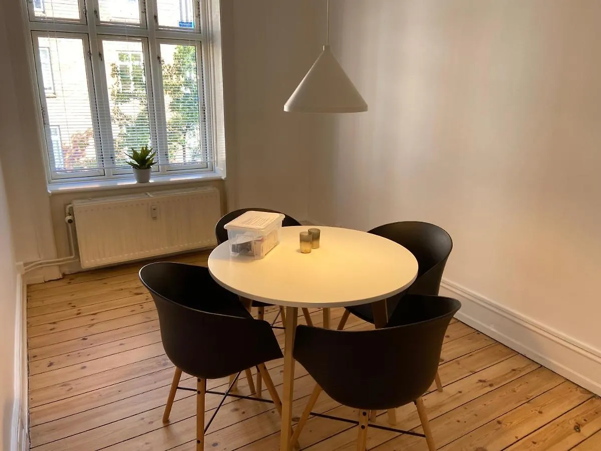 Koldinggade Lejlighed København Danmark