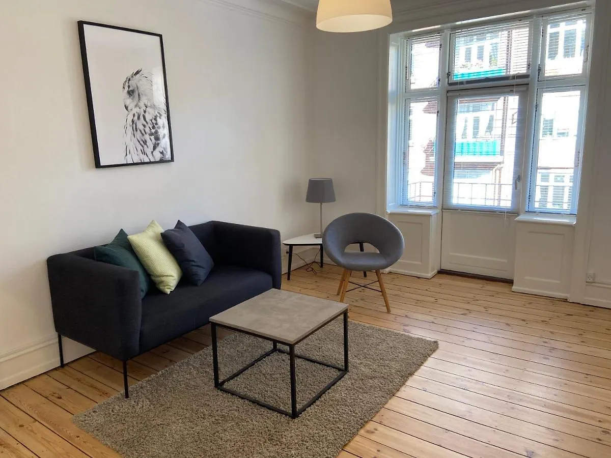 Koldinggade Lejlighed København